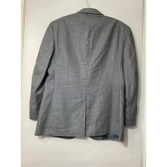 Jos. A. Bank Brown Signature Collection Coat Business Jacket Double Breasted - Picture 4 of 6